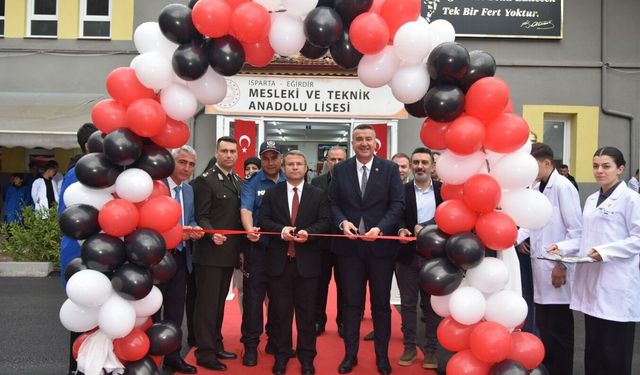 Eğirdir'de Genç Mucitler Projeleriyle Göz Doldurdu