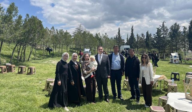 Gelendost’ta Mesire Alanı Yeniden Hizmete Kazandırıldı