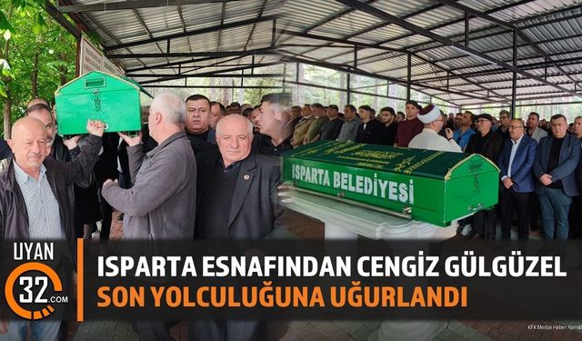 Cengiz Gülgüzel Son Yolculuğuna Uğurlandı