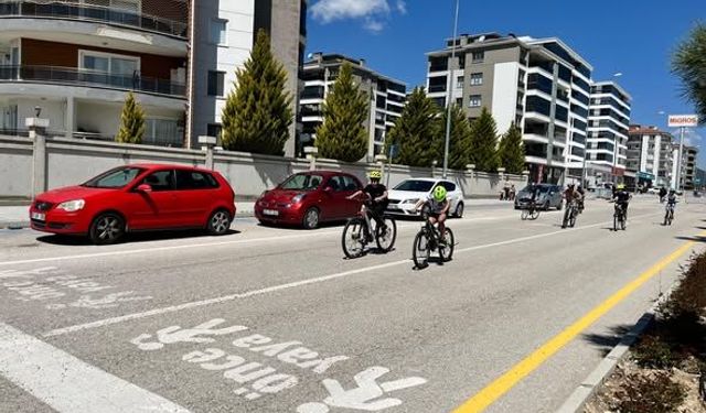 Isparta'da Okul Sporları Bisiklet Şampiyonları Belli Oldu!