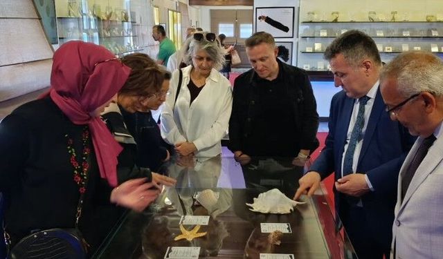 Isparta’da “Sucul Canlılar Müzesi” Etkinliğine Yoğun İlgi