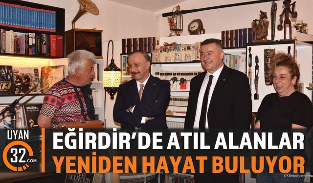 Isparta'daki Atıl Alanların Yeniden Hayata Kazandırılması
