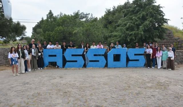 ISUBÜ Orman Fakültesi Öğrencilerinden Çanakkale ve Balıkesir’e Teknik Gezi