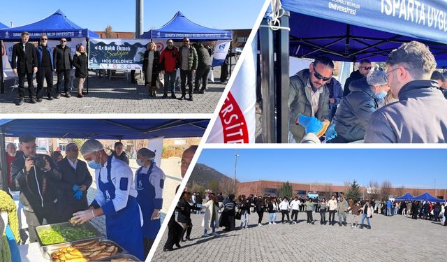 Isubü’de 5. Balık Ekmek Şenliği Düzenlenecek
