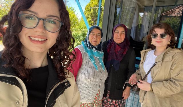 ISUBÜ’lü Öğrencilerden Senirkent’te Göz Sağlığı Seferberliği