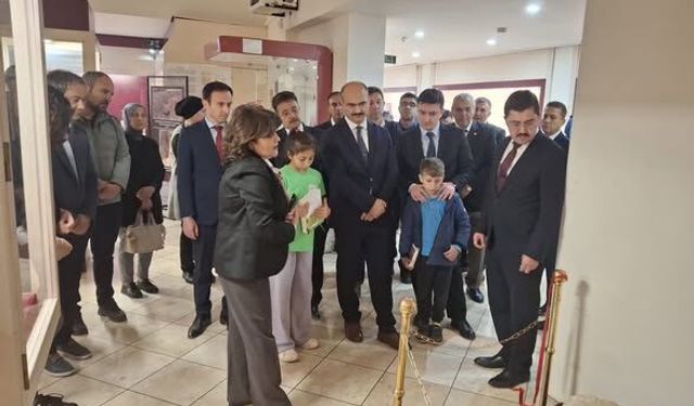 Kaçak Kazıların Yol Açtığı Yıkım Yalvaç’ta Sergilendi