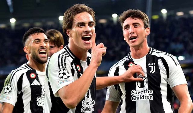 Kenan Yıldız, Serie A’da Sezonun En İyi Genç Oyuncusu Seçildi