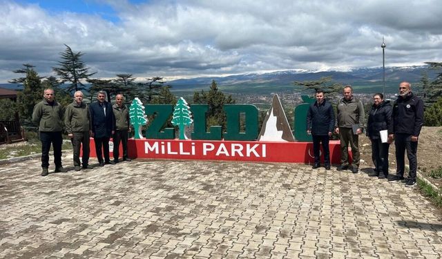 Kızıldağ Milli Parkı’nda Yeni Projeler İçin İnceleme