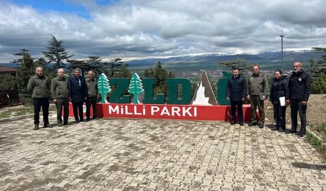 Kızıldağ Milli Parkı’nda Yeni Projeler İçin Teknik İnceleme