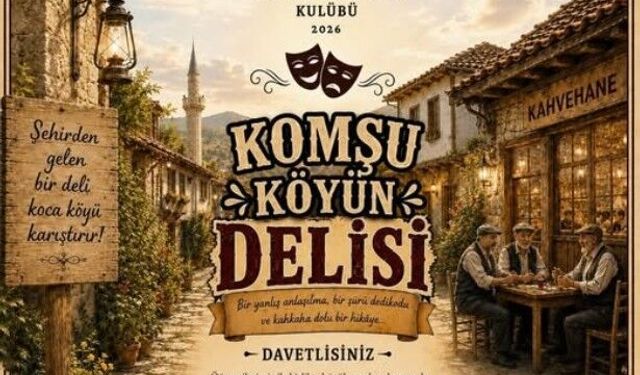 Şarkikaraağaç Fen Lisesi’nden Tiyatro Daveti