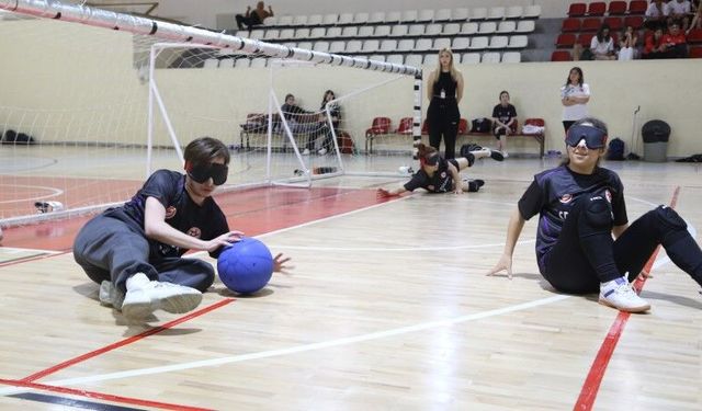 “Sahada Birlikte Görüyoruz” Projesi Kapsamında Golbol Turnuvası Düzenlendi