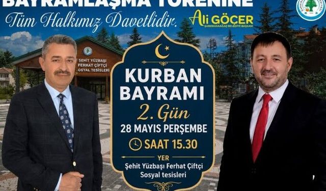 Şarkikaraağaç’ta Bayramlaşma Programı Düzenlenecek
