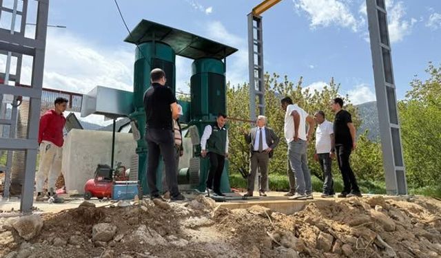Şarkikaraağaç Gedikli Sulaması’nda Çalışmalar Yerinde İncelendi