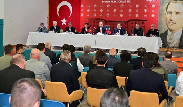 Vali Abdullah Erin’den Şarkikaraağaç Çıkarması