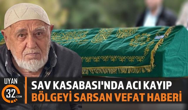 Sav Kasabası'nda Acı Kayıp