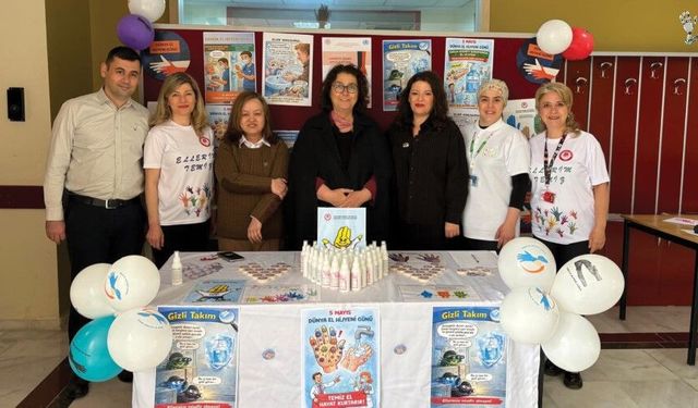 Sdü Hastanesinde Dünya El Hijyeni Günü Etkinliği Düzenlendi
