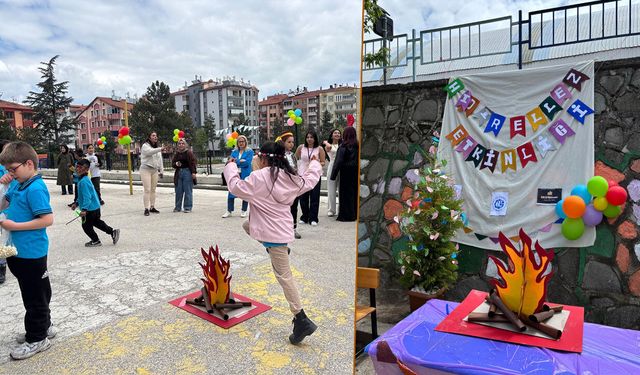 SDÜ’lü Öğrencilerden Anlamlı Proje: Hıdırellez Kültürü Çocuklarla Buluştu