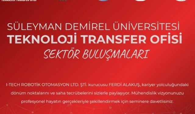 SDÜ TTO Sektör Buluşmaları Tüm Hızıyla Devam Ediyor