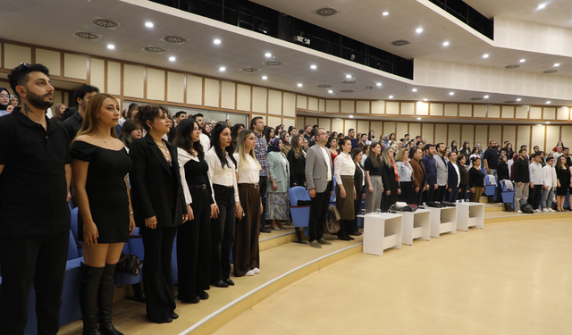 Süleyman Demirel Üniversitesi'nde "Hotpack Töreni" Düzenlendi
