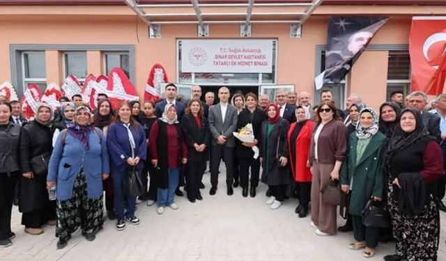 Tatarlı’ya 24 Saat Acil Servisli Yeni Sağlık Tesisi