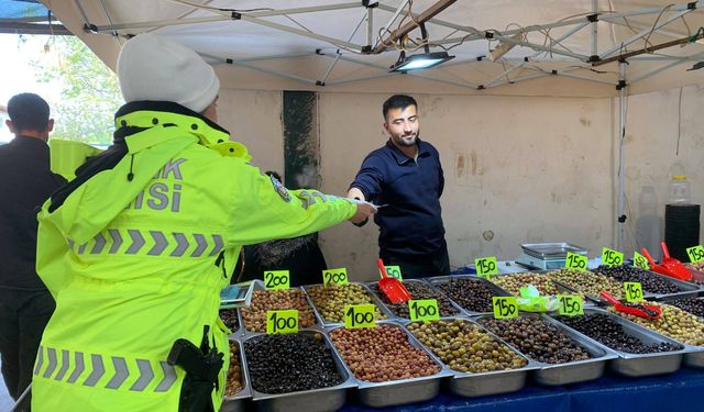 “Trafik Dedektifleri” Gelendost’ta Görevde