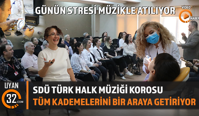 Türk Halk Müziği Korosu Üniversitenin Tüm Kademelerini Bir Araya Getiriyor