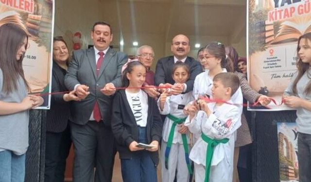 Yalvaç’ta YALFEST Coşkusu: Kitap Fuarı Açıldı