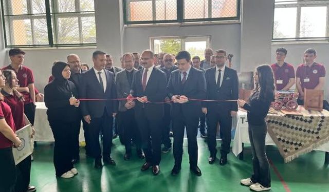 Yalvaç Fen Lisesi Öğrencilerinden Dikkat Çeken Projeler