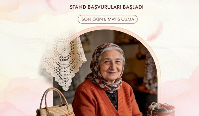 Yalvaç'ta Anneler Günü'ne Özel Stant Fırsatı