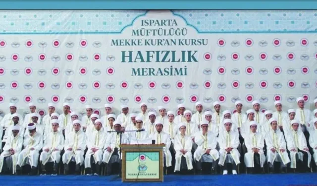 Yalvaç’ta Hafızlık Projesi Hayata Geçiyor
