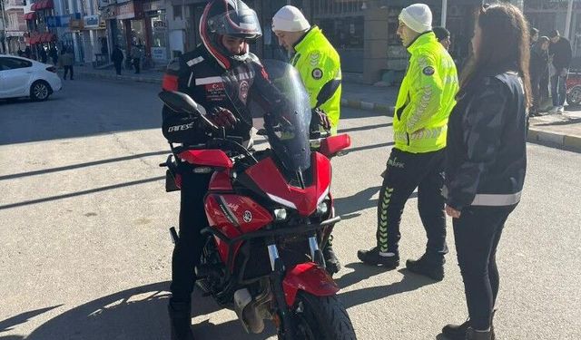 Yalvaç’ta Trafik Uygulamalarında Yüzde 96’lık Artış