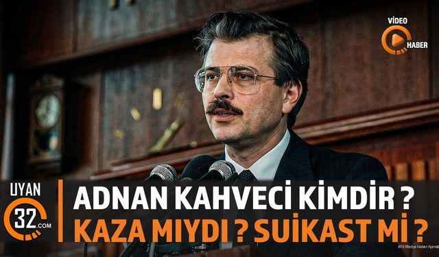 Maliye Eski Bakanı Adnan Kahveci Kimdir ?