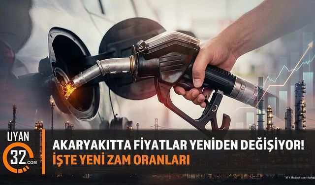 Akaryakıtta Fiyatlar Yeniden Değişiyor! İşte Masadaki Zam Oranları