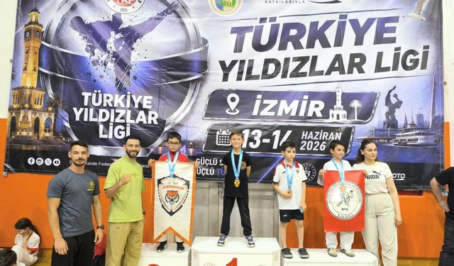 Atabey’in Şampiyon Karatecileri Kaymakamlıkta Ağırlandı
