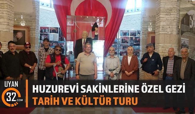 Babalar Günü'nde Büyüklere Unutulmaz Gezi
