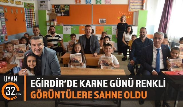 Başkan Özer, Öğrencilerin Mutluluğunu Paylaştı