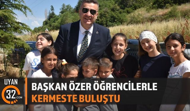 Eğirdir’de Eğitim Camiasına Anlamlı Destek