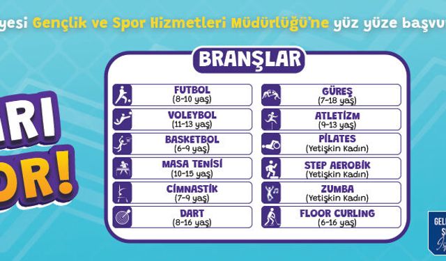 ISPARTA BELEDİYESİ YAZ KURSLARI