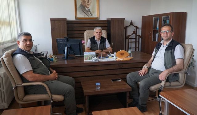 Bölge Müdür Yardımcısı Mustafa Çelik Görevine Başladı