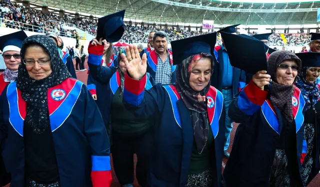 Burdur’da Bir İlk: MAKÜ’nün "Köy Üniversitesi"nde Mezuniyet Heyecanı