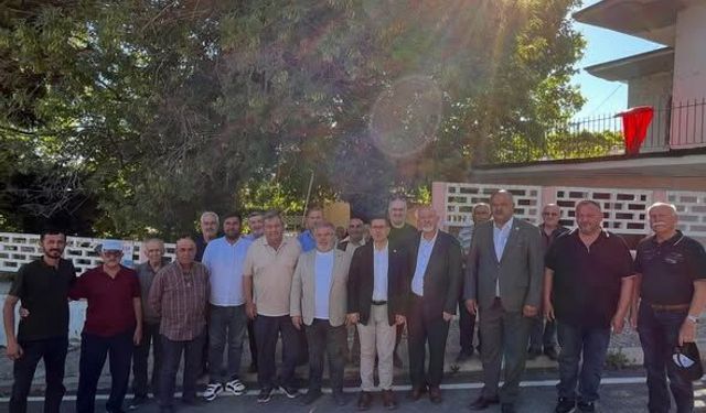 CHP Isparta Heyeti Uluğbey Köyü’nde Aşure Programına Katıldı