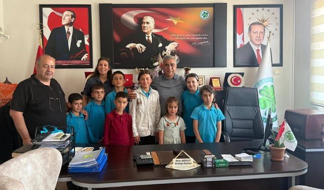 Çiçekpınarlı Öğrencilerden Gururlandıran Başarılar