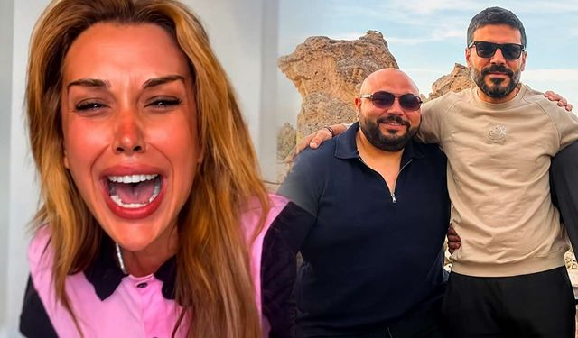 SON DAKİKA: Dilan Polat Gözyaşları İçinde Yardım İstedi! Koruması Can Polat Silahlı Saldırıya Uğradı