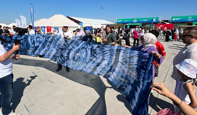 Doğanın Renkleri Sıfır Atık Festivali'nde Hayat Buldu