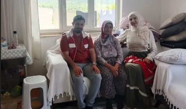 Eğirdir'de Şehit Himmet Demir'in Ailesine Anlamlı Ziyaret