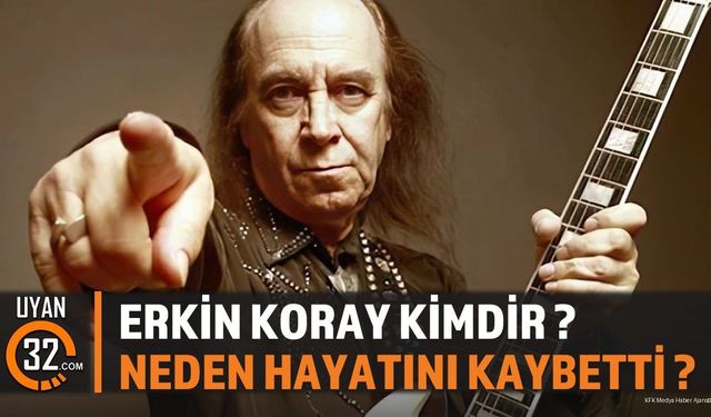 Anadolu Rock’ın Babası Erkin Koray