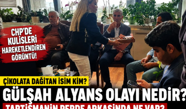 Gülşah Alyans Olayı Nedir? CHP Kulislerini Karıştıran İsim Kim?