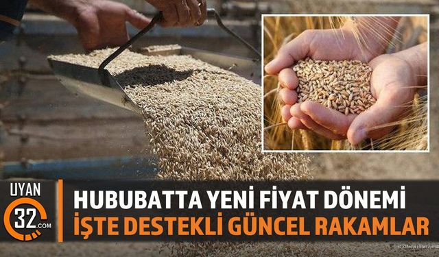 Hububatta yeni fiyat dönemi: İşte destekli güncel rakamlar