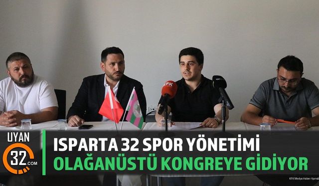 Yönetim Olağanüstü Kongreye Gidiyor
