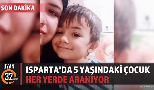 5 Yaşındaki Çocuk Her Yerde Aranıyor